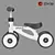 Mini Bike Toy Model: Perfect for Little Cyclists! 3D model small image 2