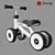 Mini Bike Toy Model: Perfect for Little Cyclists! 3D model small image 3