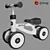 Mini Bike Toy Model: Perfect for Little Cyclists! 3D model small image 4