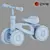 Mini Bike Toy Model: Perfect for Little Cyclists! 3D model small image 5