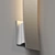 Sleek Bari Wall Sconce 3D model small image 3