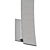 Sleek Bari Wall Sconce 3D model small image 4