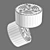 21481X Forte Muro Lightstar: Stylish LED Wall Light 3D model small image 6