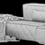 Minimalist Arflex Sofa 3D model small image 5