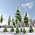 Winter Abies Guatemalensis: 3D Models 3D model small image 3
