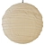 Elegant Vitra AKARI Pendant Lamp 3D model small image 1