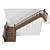 Classic Stucco-Wood Staircase 3D model small image 4