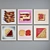 Modern Sandwich Picture Frame Set 3D model small image 5