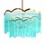 Elegant Arched Waterfall Chandelier 3D model small image 1