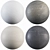 Modern Sandstone Collection: Beauty Gray, Way Shine, Core White, Prospect Beige 3D model small image 1