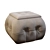 ADEL Multifunctional Pouf: Stylish, Versatile, and Inviting 3D model small image 9