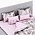 Sherst Grey Slipson Bed 180 3D model small image 20