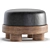 Luxurious Nomad Pouf: Velvet & Leather 3D model small image 4