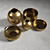 Elegant Burnished Brass Vases 3D model small image 3