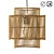 Natural Bamboo Lampshade by Haya 3D model small image 1