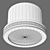 Maturo Lightstar LED Recessed Spotlight 3D model small image 4