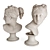 Elegant Venus Marble Bust 3D model small image 4