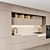 Sleek and Stylish Kitchen Upgrade 3D model small image 2