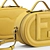 Fendi Mini Camera Case: Luxurious Fashion Essential 3D model small image 3