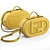 Fendi Mini Camera Case: Luxurious Fashion Essential 3D model small image 7