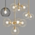 Illuminating Elegance: Revati Pendant Lamp Collection 3D model small image 2