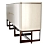 Elegant Mumbai Sideboard - Art. FFU280023AAA 3D model small image 2