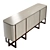 Elegant Mumbai Sideboard - Art. FFU280023AAA 3D model small image 4