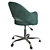 Cleo Ergonomic Office Chair 3D model small image 2