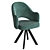 Rodeo Metal Leg Chair 3D model small image 1