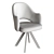Rodeo Metal Leg Chair 3D model small image 5