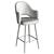 Cleo Bar Stool: Stylish and Comfortable 3D model small image 5