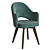 Cleo Massive Standard Chair 3D model small image 1