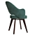 Cleo Massive Standard Chair 3D model small image 2