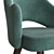 Cleo Massive Standard Chair 3D model small image 3