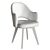 Cleo Massive Standard Chair 3D model small image 5