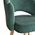 Cleo Massive Compact Chair 3D model small image 3