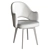 Cleo Massive Compact Chair 3D model small image 5