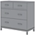 Kids Parke 4-Drawer Chest in Charcoal, Navy Blue, or White 3D model small image 5