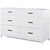 Parke Kids 6-Drawer Dresser 3D model small image 4