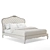 Romano Home Nick's Bed: Handcrafted and Customizable 3D model small image 2