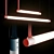 IDA Metal Pendant Lamp: Adjustable LED Indirect Light 3D model small image 1