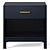 Parke Kids Nightstand: Navy, Charcoal, White 3D model small image 2