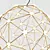 Hedron LED Pendant Light: Modern Elegance 3D model small image 3