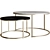 Elegant Rothman Coffee Table 3D model small image 1