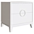 Elegant 50cm Craigsville Nightstand 3D model small image 3