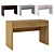 ADEL Collection: Stylish Dressing Table 3D model small image 1