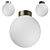 Globo Lightstar Ceiling Pendant 3D model small image 1