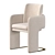 Modern ODISSEIA Chair: Sleek & Stylish 3D model small image 3