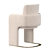 Modern ODISSEIA Chair: Sleek & Stylish 3D model small image 4