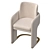 Modern ODISSEIA Chair: Sleek & Stylish 3D model small image 5